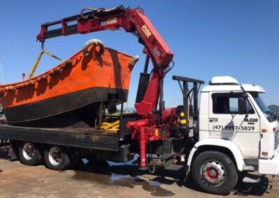 transporte seguro e eficaz 400x284 - Içamento de Pessoas em Itajaí / SC