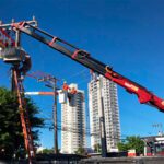 Aluguel de caminhão munck em Brusque: em quais projetos posso utilizar? trabalhamos com transporte de placas ate 20m de altura 150x150 - Aluguel de caminhão munck em Brusque: em quais projetos posso utilizar?