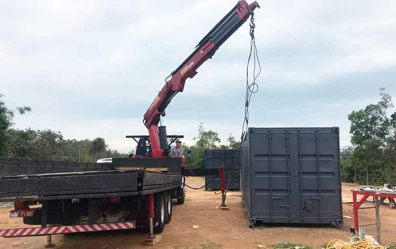 A importância da desova de container correta