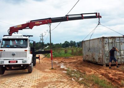 transporte de container em Itajai 4 pontos para se atentar 400x284 - Içamento de Pessoas em Itajaí / SC