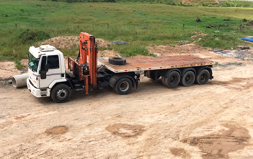 na cilesio transportes a sua caraga - Na Cilesio Transporte a sua carga está em boas mãos