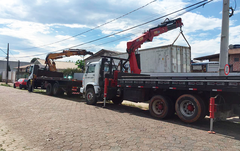 Icamento de cargas em obras exige - Içamento de cargas em obras exige a elaboração de plano de rigging