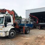 Realizamos o içamento de pequenas embarcações vendeu ou comprou uma maquina e precisa de transporte chame a cilesio 150x150 - Realizamos o içamento de pequenas embarcações