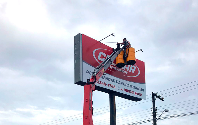 Trabalho em altura em Itajaí: 5 dicas de segurança