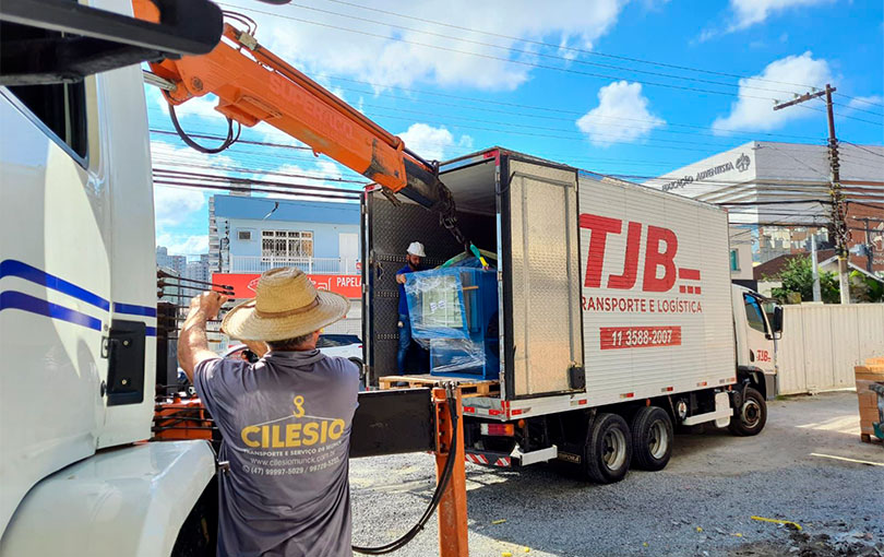 Como o munck é uma opção viável em pequenas operações?