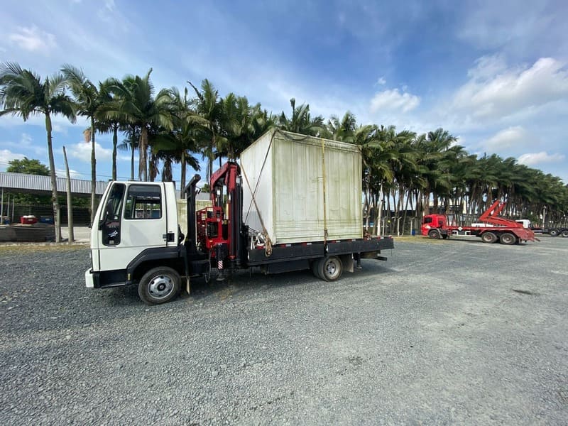 ex transporte de container 02 - Transporte de Container em Itajaí / SC