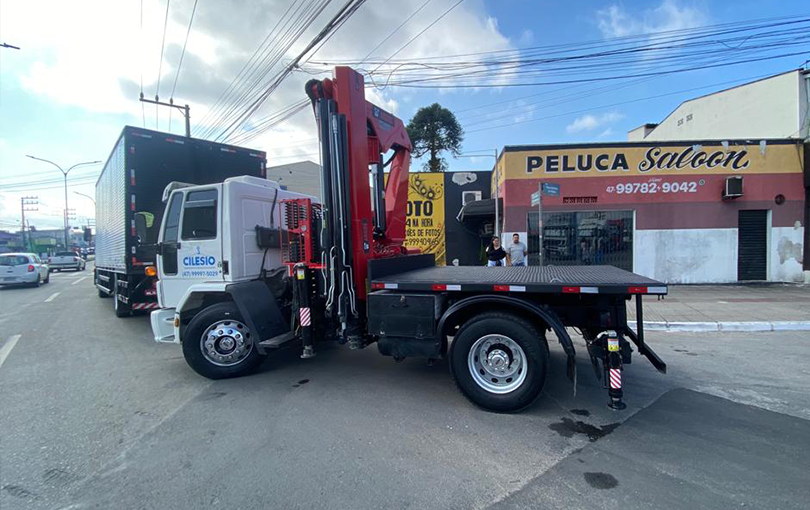 quais os cuidados necessarios coom um caminhao munck emm Itajai - Quais os cuidados necessários com um caminhão munck em Itajaí?