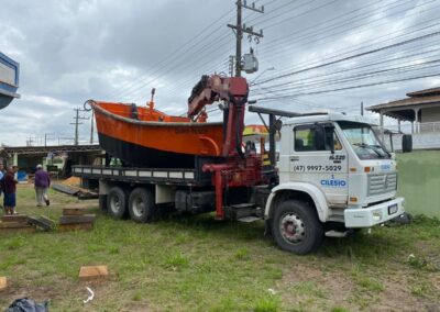 icamento de pecas nauticas em itajai 04 400x284 - Remoção Industrial de Carga em Itajaí / SC