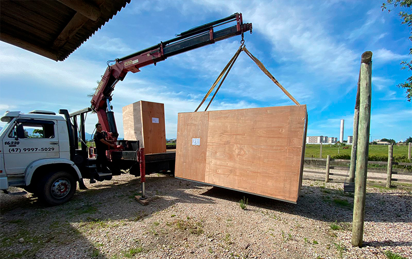 Remoção industrial em Navegantes: 4 equipamentos essenciais na remoção