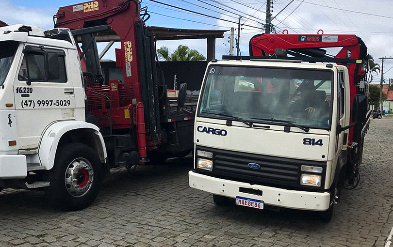 conheca os acessorios presentes - Caminhão munck: conheça os acessórios presentes