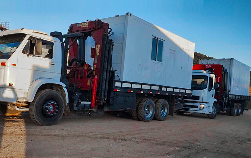 Transporte de containers em Itajaí: conheça as normas para o procedimento