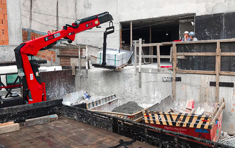 aluguel de munck em balneário camboriu sete vantagens para a construção civil