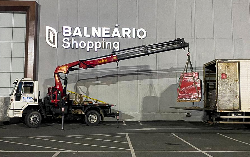 cargas no planejamento logistico - Descubra o papel do içamento de cargas no planejamento logístico