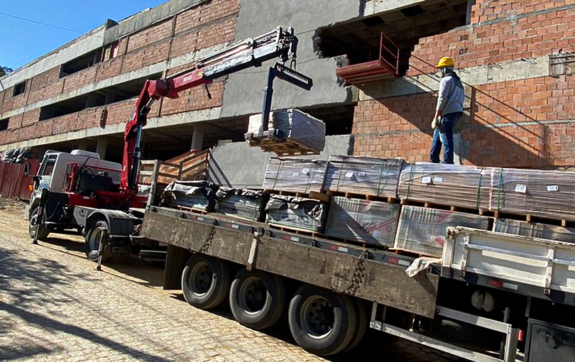 icamento de cargas em itapema - Conheça a elaboração do procedimento para içamento de cargas em Itapema