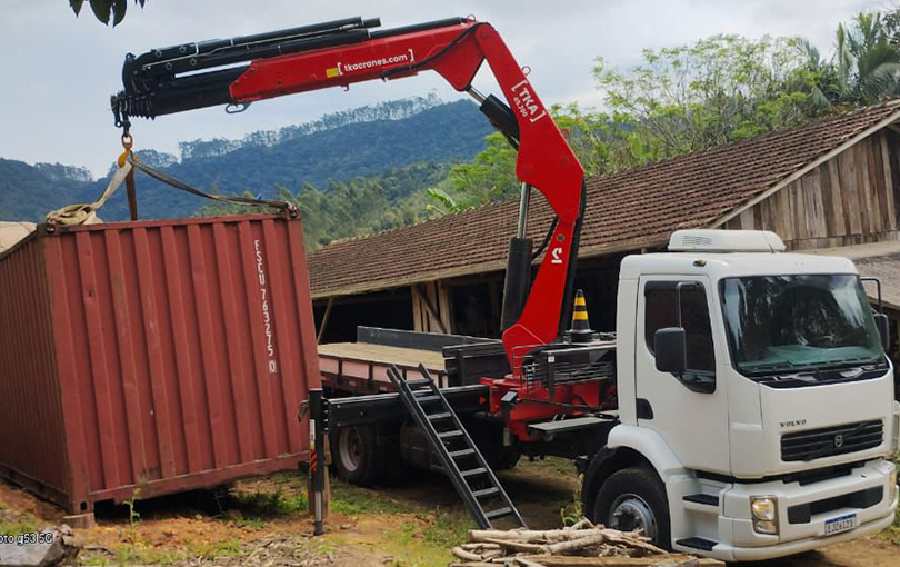 transporte de containers em itajai - Confira nosso guia completo sobre transporte de containers em Itajaí