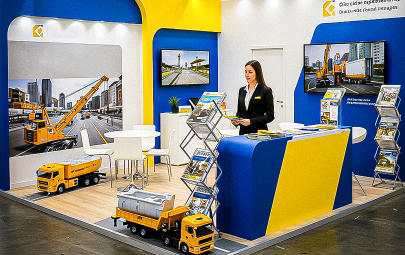 Descubra as melhores dicas para montagem de stands para feira de negócios