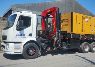 ex transporte de container 03 novo 400x284 - Transporte de Container em Itaja&iacute; / SC