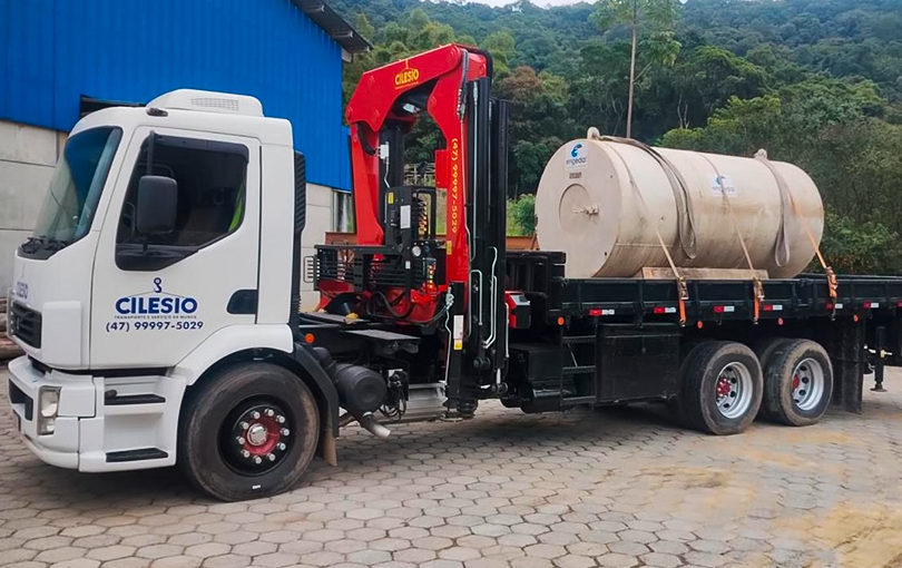 Locação de caminhão munck em Piçarras: saiba mais sobre as funções