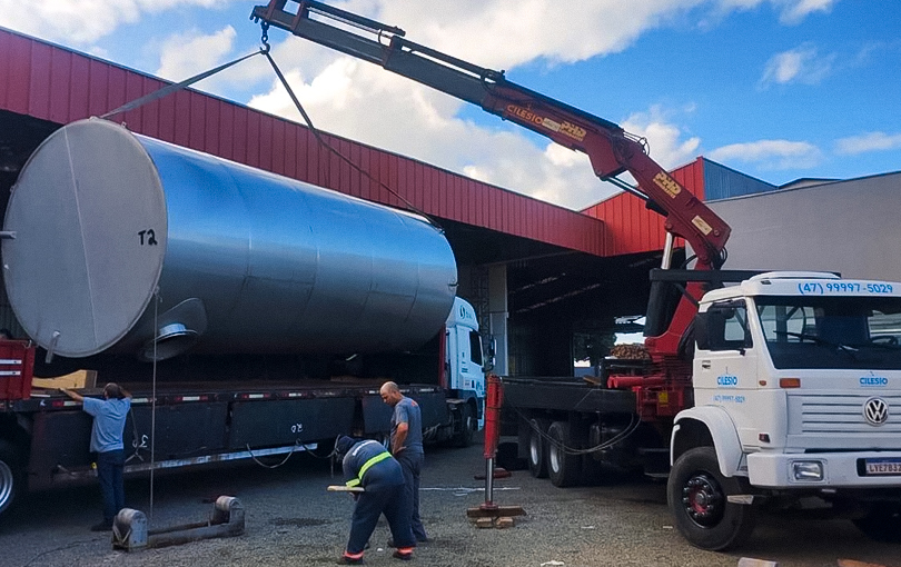 na industria - Descubra os benef&iacute;cios do guindauto na ind&uacute;stria