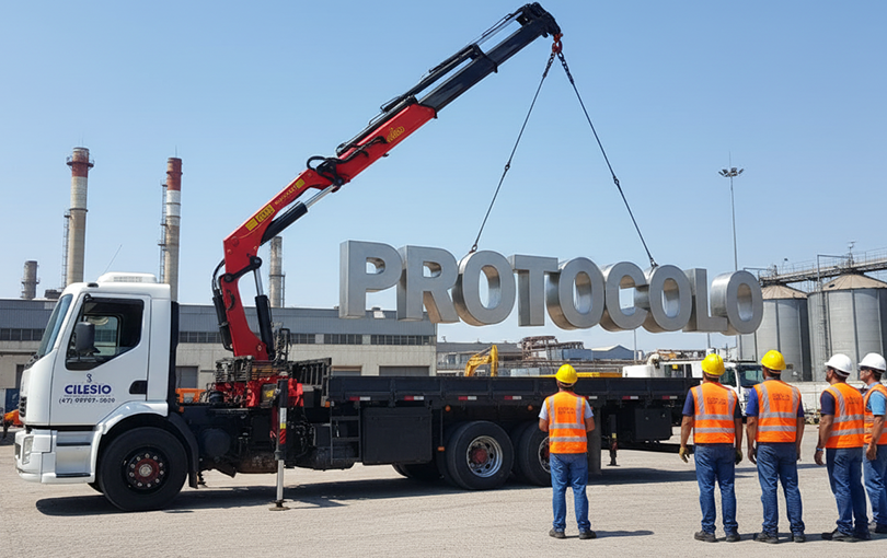 264 Cilesio Quais normas regulam a fabricacao  - Conhe&ccedil;a os procedimentos de cargas e descargas com caminh&atilde;o munck