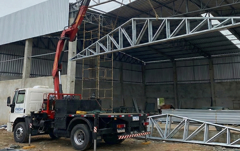 Saiba mais sobre as etapas da montagem de estruturas metálicas