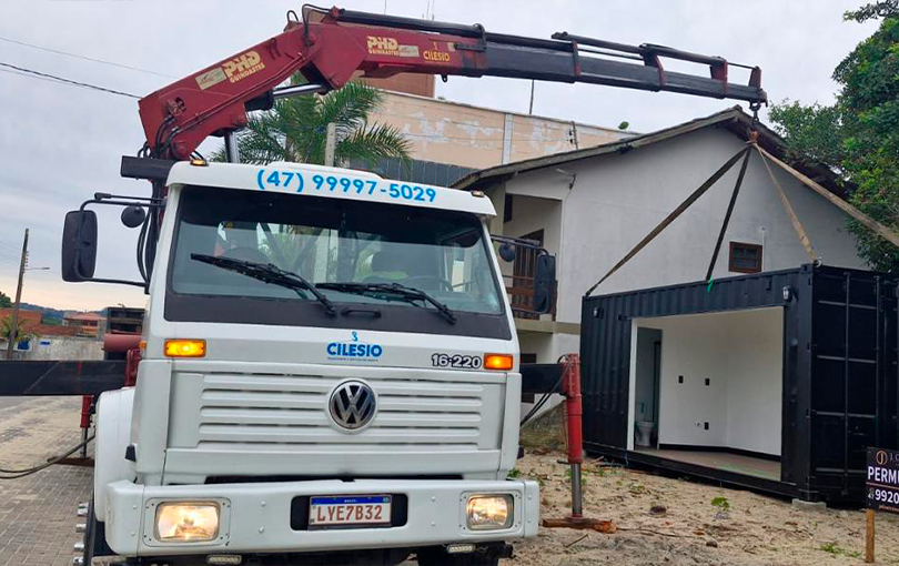 5 dicas para serviços com caminhão munck em Bombinhas