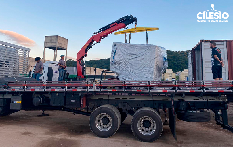 Saiba como a desova de containers move o comércio global