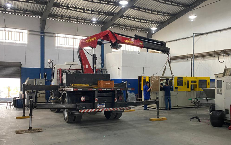 Descubra a importância da remoção industrial no setor têxtil