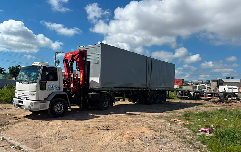 que tal entender sobre transporte de containers - Que tal entender mais sobre transporte de containers?