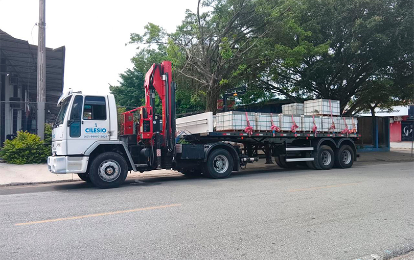 a capacidade de um caminhao munck - Conhe&ccedil;a a capacidade de um caminh&atilde;o munck