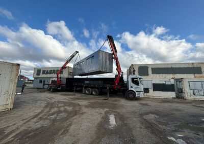 ex transporte de container 10 400x284 - Transporte de Container em Itaja&iacute; / SC