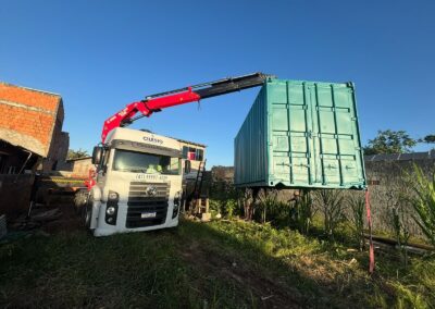 ex transporte de container 12 400x284 - Transporte de Container em Itaja&iacute; / SC