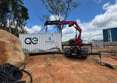 ex transporte de container 15 400x284 - Transporte de Container em Itaja&iacute; / SC